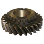 Crown Automotive J8131680 Transfer Case Output Shaft Gear for 1980-1986 Jeep CJ-5, CJ-7, CJ-8 w/ Dana 300 Transfer Case - Metal