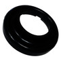 Crown Automotive 68253406AB Front Upper Coil Spring Isolator for 2018+ Jeep JL Wrangler & JT Gladiator, Left or Right - Black Rubber