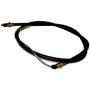Crown Automotive J8122225 Clutch Cable - Fits 1972-1975 Jeep CJ-5, CJ-6