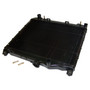 Crown Automotive 4401727 Radiator for 1987-1991 Dodge Dakota w/ 3.9L or 2.5L Engines, 23" x 18" Core - Black Aluminum, Plastic