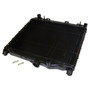 Crown Automotive 4401727 Radiator for 1987-1991 Dodge Dakota w/ 3.9L or 2.5L Engines, 23" x 18" Core - Black Aluminum, Plastic