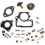 Crown Automotive 648065 Carburetor Repair Kit for 1950-1952 M38 w/ Carter YS-637 Carb. - Multi Colors Bronze, Plastic, Rubber, Steel
