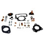 Crown Automotive 648065 Carburetor Repair Kit for 1950-1952 M38 w/ Carter YS-637 Carb. - Multi Colors Bronze, Plastic, Rubber, Steel