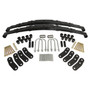 Crown Automotive LSK3 Rear Leaf Spring Kit for 1987-1995 Jeep YJ Wrangler w/ Dana 35, Provides 1 to 1.5" of Lift, Includes Heavy Duty Rear