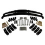 Crown Automotive LSK3 Rear Leaf Spring Kit for 1987-1995 Jeep YJ Wrangler w/ Dana 35, Provides 1 to 1.5" of Lift, Includes Heavy Duty Rear