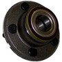 Crown Automotive 4779199AA Front Hub Assembly for Dodge 2008-2011 Charger w/ Rear Wheel Drive, 2008-2010 Challenger, 2008-2011 Magnum w