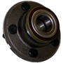 Crown Automotive 4779199AA Wheel Bearing and Hub Assembly Front Left or Right - Fits 2008-2011 Dodge