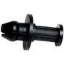 Crown Automotive 6509761AA Rear Fascia Exhaust Heat Shield Mounting Retainer for 2014-2018 Jeep Cherokee - Black Plastic