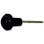 Crown Automotive 56006886 Headlight Switch Knob for Jeep 1991-1996 XJ Cherokee - Black Metal, Plastic, Sold Individually