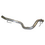 Crown Automotive 83502980 Tailpipe for 1987-1995 Jeep YJ Wrangler w/ 2.5L, 4.2L, 4.0L Engines - Metal, Sold Individually