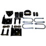 Crown Automotive 5359007K Rear Leaf Spring Mounting Kit for 76-86 Jeep CJ-5, CJ-7, CJ-8, Includes 2 Shackle and 2 Pivot Brackets, Left &