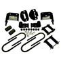 Crown Automotive 5359007K Rear Leaf Spring Mounting Kit for 76-86 Jeep CJ-5, CJ-7, CJ-8, Includes 2 Shackle and 2 Pivot Brackets, Left &