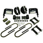 Crown Automotive 5359007K Leaf Spring Mount Kit Rear Left & Right Upper & Lower - Fits 1976-1983 Jeep CJ-8