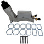 Crown Automotive 68105583AL Engine Oil Filter Housing and Cooler Assembly - Fits 2014-2016 Ram JK Wrangler