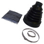 Crown Automotive 5072390AA Front Inner CV Shaft Boot Kit for 2002-2004 DR Dodge Ram 1500 w/ 104.5mm Axle Shaft, Includes Boot, Clamps, and
