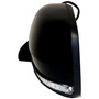 Crown Automotive 5SG25AXRAB Left Power, Heated, Power-Folding Mirror for 2014-2016 WK Grand Cherokee, Black Paintable Finish
