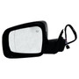 Crown Automotive 5SG25AXRAB Left Power, Heated, Power-Folding Mirror for 2014-2016 WK Grand Cherokee, Black Paintable Finish