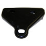 Crown Automotive 52000489 Left Front Bumper Bracket for Jeep 1984-1996 XJ Cherokee or 1986-1992 MJ Comanche - Black Metal