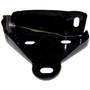 Crown Automotive 52000489 Left Front Bumper Bracket for Jeep 1984-1996 XJ Cherokee or 1986-1992 MJ Comanche - Black Metal