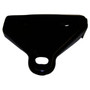 Crown Automotive 52000489 Left Front Bumper Bracket for Jeep 1984-1996 XJ Cherokee or 1986-1992 MJ Comanche - Black Metal