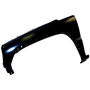 Crown Automotive 55177101AD Left Fender for 2002-2004 Jeep KJ Liberty - Black Metal, Sold Individually