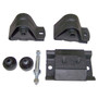 Crown Automotive 52000074K Engine Mount Kit for 1987-1990 YJ Wrangler w/ 2.5L Engine, Includes 2 Engine Mounts, 1 Transmission Mount, 2