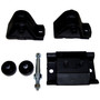 Crown Automotive 52000074K Engine Mount Kit Front & Rear Left & Right - Fits 1987-1990 Jeep YJ Wrangler