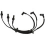 Crown Automotive 5149211AE Spark Plug Wire Set Front & Rear Left & Right - Fits 2009-2010 Ram DS Ram