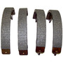 Crown Automotive 5096552AA Parking Brake Shoe Set Left & Right - Fits 2004-2008 Chrysler ZH Crossfire, Left and Right