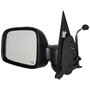 Crown Automotive 55155843AI Door Mirror Front Left - Fits 2002-2007 Jeep KJ Liberty LHD