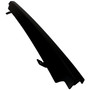 Crown Automotive 6BY76TZZAA Grille Molding Front Center Lower - Fits 2018-2023 Jeep JT Gladiator