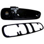 Crown Automotive 5GG27DX8AA Left Front Door Handle for 1999-2001 Jeep Grand Cherokees w/ Limited Package w/ Key Hole, Smooth Black Finish