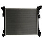 Crown Automotive 4677755AE Radiator for 2008-2020 Dodge Grand Caravan and Chrysler Town & Country, Grand Voyager Minivans w/ 3.6L Engine
