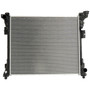 Crown Automotive 4677755AE Radiator - Fits 2008-2020 Dodge