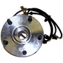 Crown Automotive 52069881AA Left Front Hub Assembly for 1998-1999 Dodge Ram 1500 w/ 4 Wheel Drive, w/ 4 Wheel ABS, Includes Speed Sensor