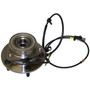 Crown Automotive 52069881AA Wheel Bearing and Hub Assembly Front Left - Fits 1998-1999 Ram BE Ram 1500