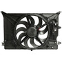 Crown Automotive 68248150AA Engine Cooling Fan Assembly - Fits 2015-2018 Jeep BU Renegade