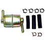 Crown Automotive 83500998 Fuel Filter for Select 1984-1993 XJ Cherokee, MJ Comanche w/ 2.5L Carburetor Engine, Includes Fuel Filter, Hose