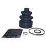 Crown Automotive 4762495 Left Front CV Joint Boot Kit for 1995-1999 Dodge PL Neon, Includes Silicone Boot, Clamps, and Snap Ring