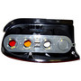 Crown Automotive 55155828AF Right Tail Lamp for 2002-2004 KJ Liberty - Amber, Red, White Plastic, Sold Individually