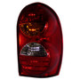 Crown Automotive 55155828AF Right Tail Lamp for 2002-2004 KJ Liberty - Amber, Red, White Plastic, Sold Individually
