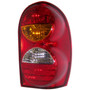 Crown Automotive 55155828AF Tail Light Rear Right - Fits 2002-2004 Jeep KJ Liberty (USA, Canada)