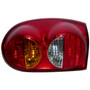 Crown Automotive 55155828AF Tail Light Rear Right - Fits 2002-2004 Jeep KJ Liberty (USA, Canada)