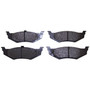 Crown Automotive 5114405AA Brake Pad Set Rear Left & Right - Fits 2002-2004 Chrysler Concord, Left and Right
