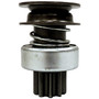 Crown Automotive 83501388 Starter Drive for Select 1984-1986 Jeep XJ Cherokee, MJ Comanche w/ 2.8L Engine - Metal, Sold Individually