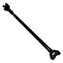 Crown Automotive J5360982 Front Drive Shaft for 1980-1981 CJ-5, CJ-7, CJ-8 w/ SR4 Transmission and 1982-1986 CJ-7, CJ-8 w/ 4.2L Engine and