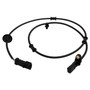 Crown Automotive 56041308AA Right Rear Wheel Speed Sensor for 1999-2004 Jeep WJ, WG Grand Cherokee - Black Plastic, Rubber, Steel