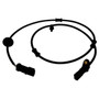 Crown Automotive 56041308AA Right Rear Wheel Speed Sensor for 1999-2004 Jeep WJ, WG Grand Cherokee - Black Plastic, Rubber, Steel