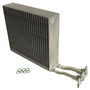 Crown Automotive 5073178AA Evaporator Core for 2002-2006 Jeep TJ Wrangler w/ Left Hand Drive - Aluminum, Sold Individually