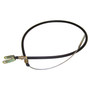 Crown Automotive J0992533 Clutch Release Cable for Select 66-71 Jeep CJ-5, CJ-6 w/ 3.7L Engine w/ T14, T86 Transmissions w/ Diaphragm